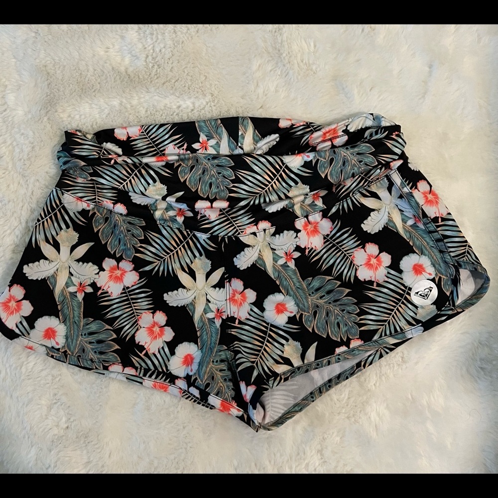 Roxy Cover Up Swim Shorts